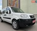 Белый Фиат Добло, объемом двигателя 1.9 л и пробегом 189 тыс. км за 5990 $, фото 1 на Automoto.ua