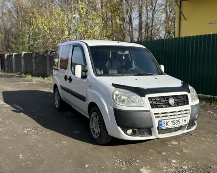 Білий Фіат Добло, об'ємом двигуна 1.9 л та пробігом 290 тис. км за 3650 $, фото 2 на Automoto.ua