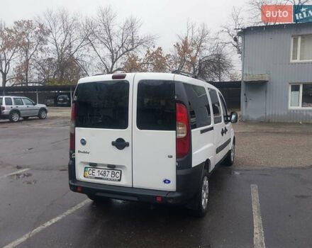 Белый Фиат Добло, объемом двигателя 1.9 л и пробегом 216 тыс. км за 4900 $, фото 11 на Automoto.ua