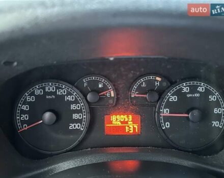 Белый Фиат Добло, объемом двигателя 1.9 л и пробегом 189 тыс. км за 5990 $, фото 30 на Automoto.ua