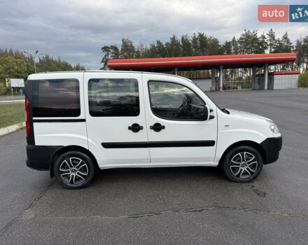 Білий Фіат Добло, об'ємом двигуна 1.3 л та пробігом 317 тис. км за 4650 $, фото 8 на Automoto.ua