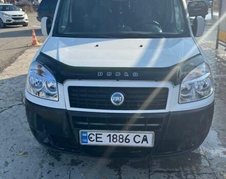 Белый Фиат Добло, объемом двигателя 1.3 л и пробегом 354 тыс. км за 4200 $, фото 7 на Automoto.ua