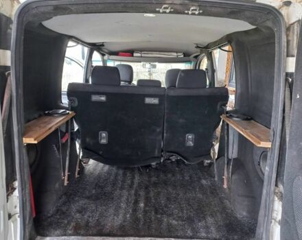 Белый Фиат Добло, объемом двигателя 1.6 л и пробегом 300 тыс. км за 3700 $, фото 5 на Automoto.ua