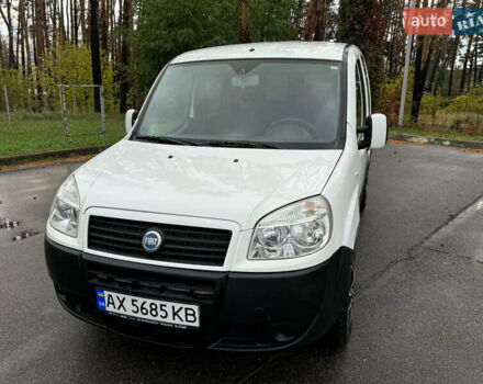 Білий Фіат Добло, об'ємом двигуна 1.3 л та пробігом 317 тис. км за 4650 $, фото 32 на Automoto.ua