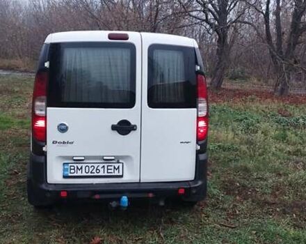 Белый Фиат Добло, объемом двигателя 1.3 л и пробегом 246 тыс. км за 4500 $, фото 9 на Automoto.ua