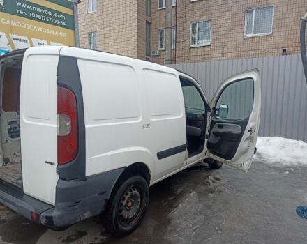 Білий Фіат Добло, об'ємом двигуна 1.9 л та пробігом 300 тис. км за 3000 $, фото 6 на Automoto.ua