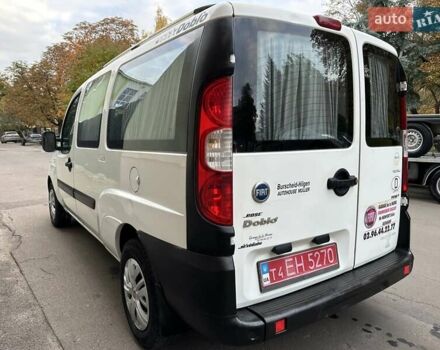 Белый Фиат Добло, объемом двигателя 1.9 л и пробегом 189 тыс. км за 5990 $, фото 2 на Automoto.ua