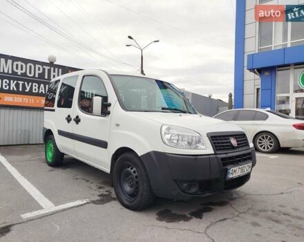 Білий Фіат Добло, об'ємом двигуна 1.91 л та пробігом 339 тис. км за 5480 $, фото 2 на Automoto.ua