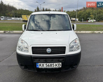 Білий Фіат Добло, об'ємом двигуна 1.3 л та пробігом 317 тис. км за 4650 $, фото 23 на Automoto.ua