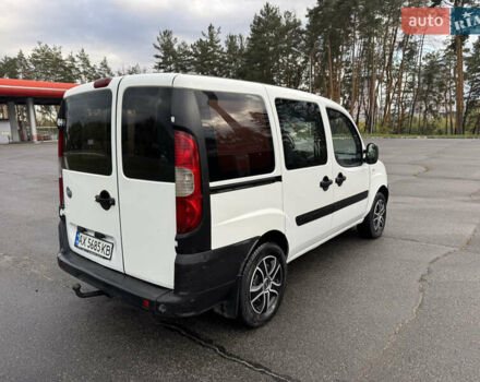 Білий Фіат Добло, об'ємом двигуна 1.3 л та пробігом 317 тис. км за 4650 $, фото 7 на Automoto.ua