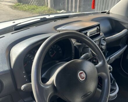 Білий Фіат Добло, об'ємом двигуна 1.9 л та пробігом 290 тис. км за 3650 $, фото 13 на Automoto.ua