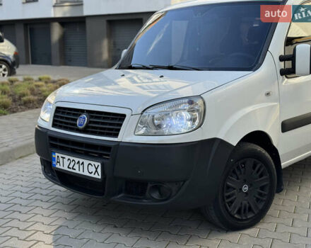 Білий Фіат Добло, об'ємом двигуна 1.9 л та пробігом 265 тис. км за 5650 $, фото 7 на Automoto.ua