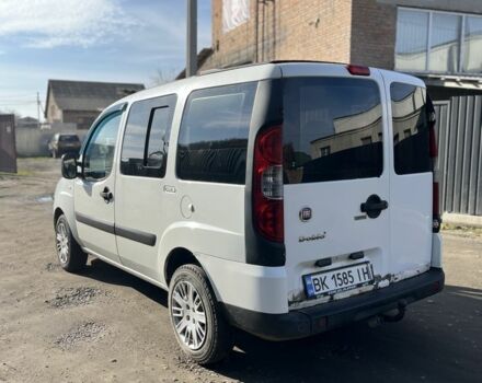 Білий Фіат Добло, об'ємом двигуна 1.9 л та пробігом 290 тис. км за 3650 $, фото 5 на Automoto.ua