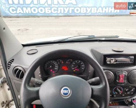 Білий Фіат Добло, об'ємом двигуна 1.91 л та пробігом 339 тис. км за 5480 $, фото 6 на Automoto.ua