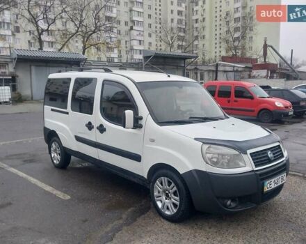 Белый Фиат Добло, объемом двигателя 1.9 л и пробегом 216 тыс. км за 4900 $, фото 14 на Automoto.ua