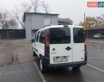 Белый Фиат Добло, объемом двигателя 1.9 л и пробегом 216 тыс. км за 4900 $, фото 8 на Automoto.ua