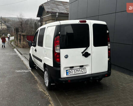 Білий Фіат Добло, об'ємом двигуна 1.2 л та пробігом 260 тис. км за 4600 $, фото 4 на Automoto.ua