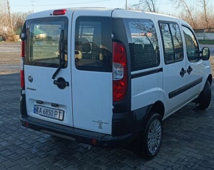 Белый Фиат Добло, объемом двигателя 1.4 л и пробегом 170 тыс. км за 3900 $, фото 3 на Automoto.ua