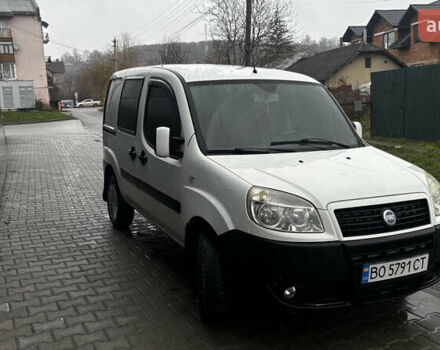 Білий Фіат Добло, об'ємом двигуна 1.2 л та пробігом 260 тис. км за 4600 $, фото 7 на Automoto.ua