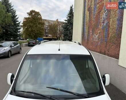 Белый Фиат Добло, объемом двигателя 1.9 л и пробегом 189 тыс. км за 5990 $, фото 12 на Automoto.ua