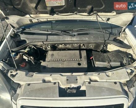 Белый Фиат Добло, объемом двигателя 1.25 л и пробегом 230 тыс. км за 3200 $, фото 6 на Automoto.ua