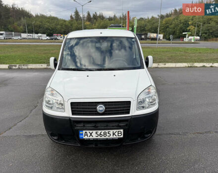 Білий Фіат Добло, об'ємом двигуна 1.3 л та пробігом 317 тис. км за 4650 $, фото 12 на Automoto.ua