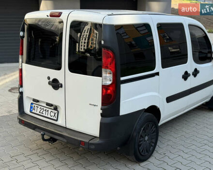 Білий Фіат Добло, об'ємом двигуна 1.9 л та пробігом 265 тис. км за 5650 $, фото 15 на Automoto.ua
