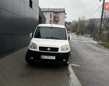 Білий Фіат Добло, об'ємом двигуна 1.2 л та пробігом 260 тис. км за 4600 $, фото 8 на Automoto.ua