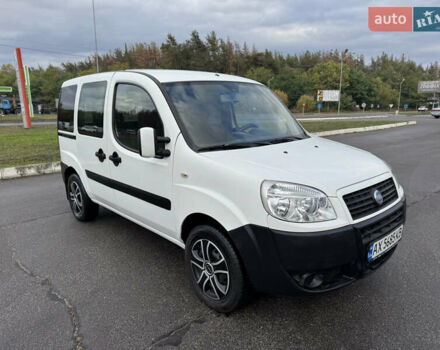 Білий Фіат Добло, об'ємом двигуна 1.3 л та пробігом 317 тис. км за 4650 $, фото 9 на Automoto.ua