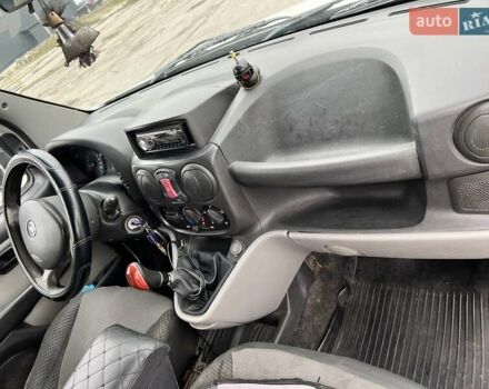 Белый Фиат Добло, объемом двигателя 1.2 л и пробегом 270 тыс. км за 3900 $, фото 12 на Automoto.ua