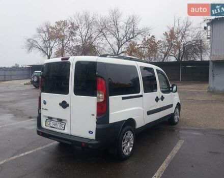 Белый Фиат Добло, объемом двигателя 1.9 л и пробегом 216 тыс. км за 4900 $, фото 12 на Automoto.ua