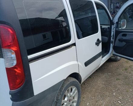 Білий Фіат Добло, об'ємом двигуна 1.9 л та пробігом 168 тис. км за 5000 $, фото 9 на Automoto.ua