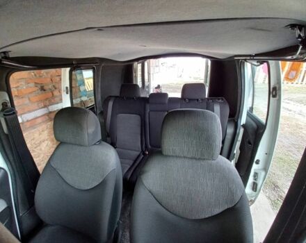 Белый Фиат Добло, объемом двигателя 1.6 л и пробегом 300 тыс. км за 3700 $, фото 7 на Automoto.ua