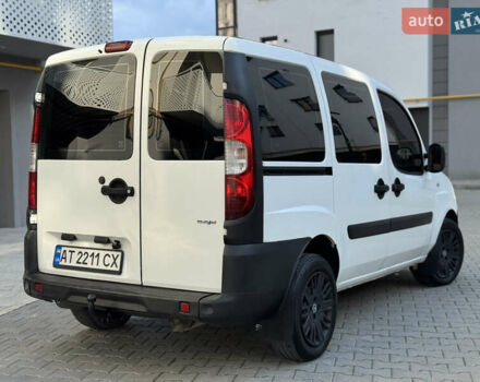 Білий Фіат Добло, об'ємом двигуна 1.9 л та пробігом 265 тис. км за 5650 $, фото 9 на Automoto.ua