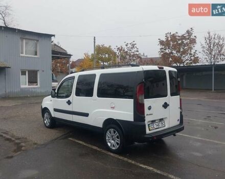 Белый Фиат Добло, объемом двигателя 1.9 л и пробегом 216 тыс. км за 4900 $, фото 6 на Automoto.ua