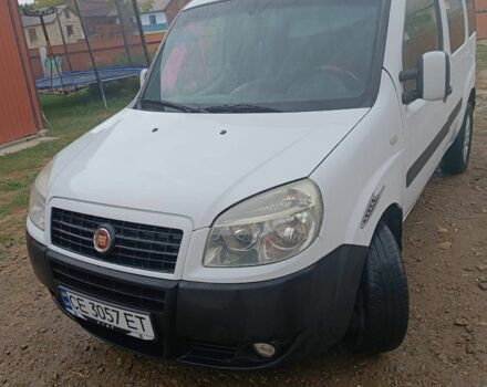 Білий Фіат Добло, об'ємом двигуна 1.9 л та пробігом 168 тис. км за 5000 $, фото 2 на Automoto.ua