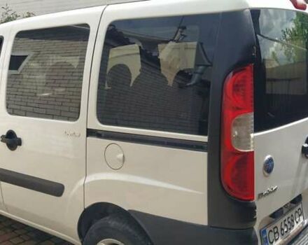 Білий Фіат Добло, об'ємом двигуна 1.9 л та пробігом 317 тис. км за 4400 $, фото 4 на Automoto.ua