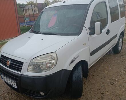 Білий Фіат Добло, об'ємом двигуна 1.9 л та пробігом 168 тис. км за 5000 $, фото 15 на Automoto.ua