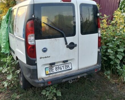 Белый Фиат Добло, объемом двигателя 1.9 л и пробегом 250 тыс. км за 1700 $, фото 4 на Automoto.ua