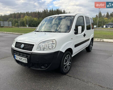 Білий Фіат Добло, об'ємом двигуна 1.3 л та пробігом 317 тис. км за 4650 $, фото 13 на Automoto.ua