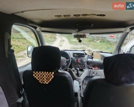 Белый Фиат Добло, объемом двигателя 1.9 л и пробегом 308 тыс. км за 4200 $, фото 7 на Automoto.ua