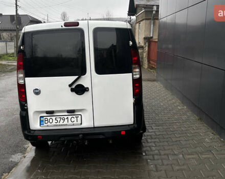 Білий Фіат Добло, об'ємом двигуна 1.2 л та пробігом 260 тис. км за 4600 $, фото 5 на Automoto.ua