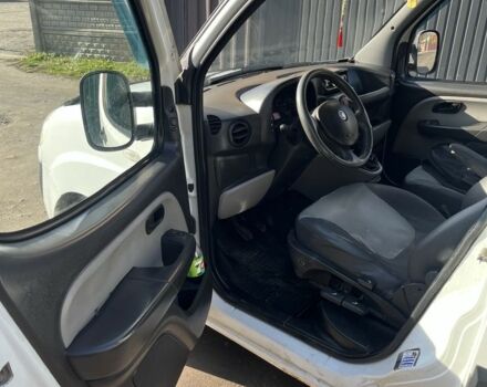 Білий Фіат Добло, об'ємом двигуна 1.9 л та пробігом 290 тис. км за 3650 $, фото 11 на Automoto.ua