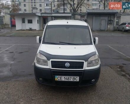 Белый Фиат Добло, объемом двигателя 1.9 л и пробегом 216 тыс. км за 4900 $, фото 3 на Automoto.ua