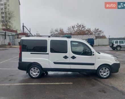 Белый Фиат Добло, объемом двигателя 1.9 л и пробегом 216 тыс. км за 4900 $, фото 13 на Automoto.ua