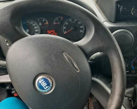 Белый Фиат Добло, объемом двигателя 0 л и пробегом 280 тыс. км за 2550 $, фото 5 на Automoto.ua