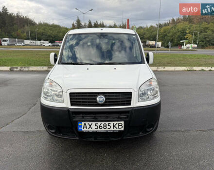 Білий Фіат Добло, об'ємом двигуна 1.3 л та пробігом 317 тис. км за 4650 $, фото 11 на Automoto.ua