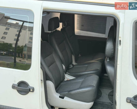 Білий Фіат Добло, об'ємом двигуна 1.9 л та пробігом 265 тис. км за 5650 $, фото 34 на Automoto.ua
