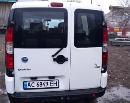 Белый Фиат Добло, объемом двигателя 1.6 л и пробегом 300 тыс. км за 3700 $, фото 9 на Automoto.ua