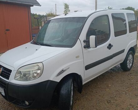 Білий Фіат Добло, об'ємом двигуна 1.9 л та пробігом 168 тис. км за 5000 $, фото 1 на Automoto.ua